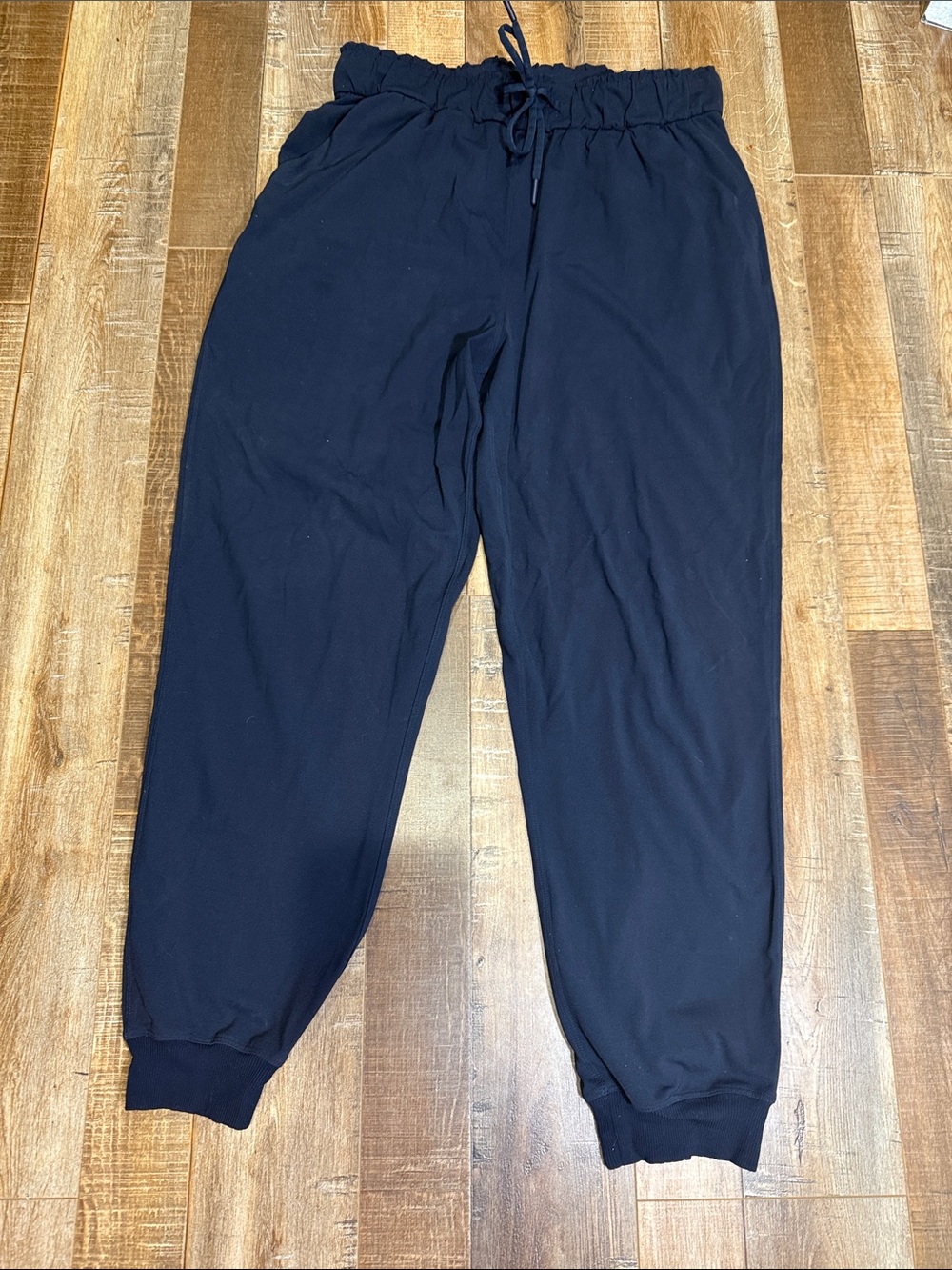 lululemon athletica Black Women's Drawstring Jogger Pants